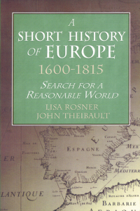 Omslagafbeelding: A Short History of Europe, 1600-1815 1st edition 9780765603289