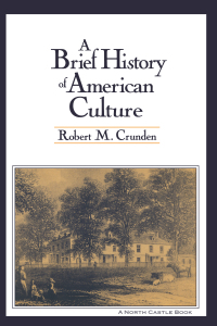 Imagen de portada: A Brief History of American Culture 1st edition 9781563248658