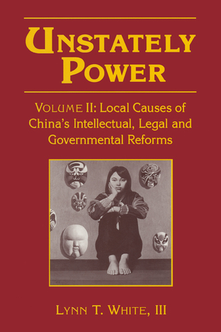 Cover image: Unstately Power 2nd edition 9780765601483