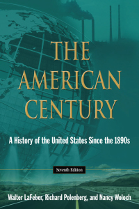 Omslagafbeelding: The American Century 7th edition 9781138133815