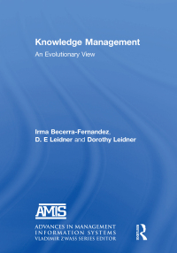 Cover image: Knowledge Management 2nd edition 9781138679443