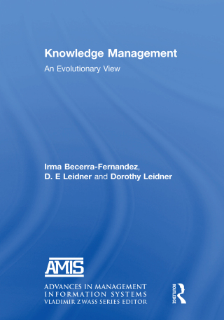 Cover image: Knowledge Management 2nd edition 9780765616371