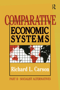 Imagen de portada: Comparative Economic Systems: v. 2 5th edition 9780367099206