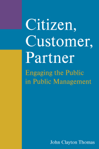 Cover image: Citizen, Customer, Partner 2nd edition 9781138371446