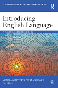 表紙画像: Introducing English Language 2nd edition 9781138016194