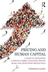 Cover image: Pricing and Human Capital 1st edition 9781138900523