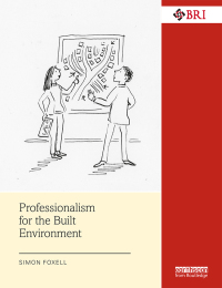 Titelbild: Professionalism for the Built Environment 1st edition 9781138900219