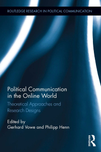 Omslagafbeelding: Political Communication in the Online World 1st edition 9781032242590