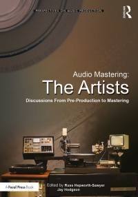 Imagen de portada: Audio Mastering: The Artists 1st edition 9781138900059