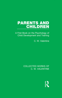 Omslagafbeelding: Parents and Children 1st edition 9781138899780