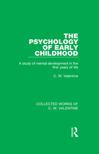 Cover image: The Psychology of Early Childhood 1st edition 9781138899391