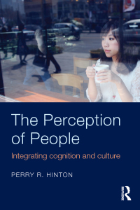 Imagen de portada: The Perception of People 1st edition 9781841696638
