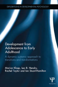 表紙画像: Development from Adolescence to Early Adulthood 1st edition 9780815357025