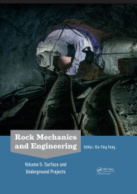 Cover image: Rock Mechanics and Engineering Volume 5 1st edition 9781138027633