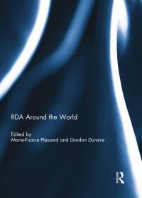 Cover image: RDA Around the World 1st edition 9781138898899