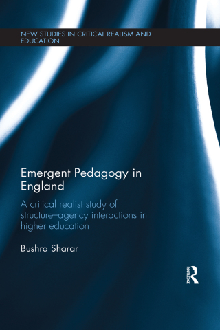Cover image: Emergent Pedagogy in England 1st edition 9780367596910