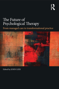 Omslagafbeelding: The Future of Psychological Therapy 1st edition 9781138886391