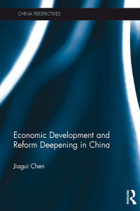 Imagen de portada: Economic Development and Reform Deepening in China 1st edition 9780367516642
