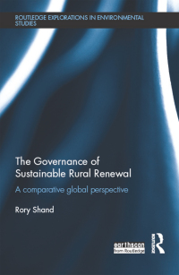 Imagen de portada: The Governance of Sustainable Rural Renewal 1st edition 9781138898493