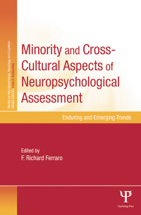 Imagen de portada: Minority and Cross-Cultural Aspects of Neuropsychological Assessment 2nd edition 9781848726352