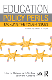 Imagen de portada: Education Policy Perils 1st edition 9781138898196
