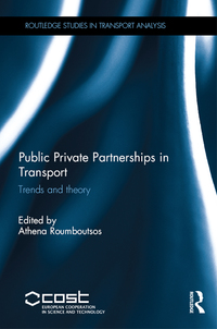 Imagen de portada: Public Private Partnerships in Transport 1st edition 9781138898165