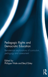صورة الغلاف: Pedagogic Rights and Democratic Education 1st edition 9781138898097
