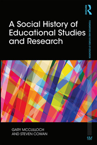 Cover image: A Social History of Educational Studies and Research 1st edition 9781138898073