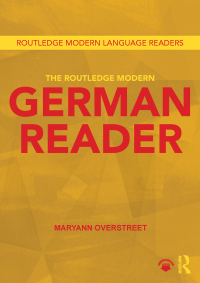 表紙画像: The Routledge Modern German Reader 1st edition 9781138898028