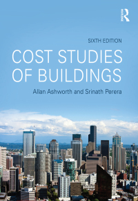 صورة الغلاف: Cost Studies of Buildings 6th edition 9781138017351