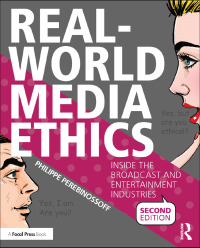 Cover image: Real-World Media Ethics 2nd edition 9781138897953