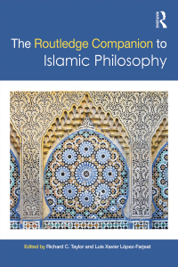 Imagen de portada: The Routledge Companion to Islamic Philosophy 1st edition 9781138478268