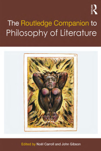 Cover image: The Routledge Companion to Philosophy of Literature 1st edition 9780415889728