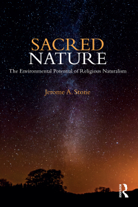 Cover image: Sacred Nature 1st edition 9781138897854