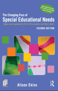 Imagen de portada: The Changing Face of Special Educational Needs 2nd edition 9781138797819