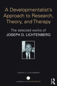 Cover image: A Developmentalist's Approach to Research, Theory, and Therapy 1st edition 9781138897731