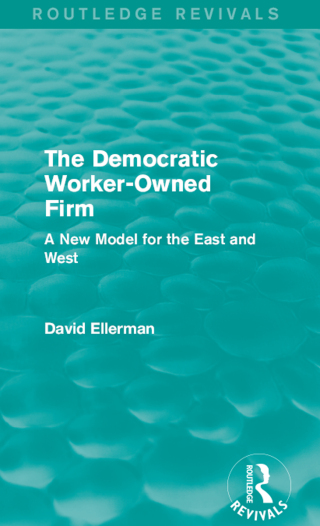 Titelbild: The Democratic Worker-Owned Firm (Routledge Revivals) 1st edition 9781138892644