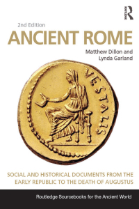 صورة الغلاف: Ancient Rome 2nd edition 9780415726986