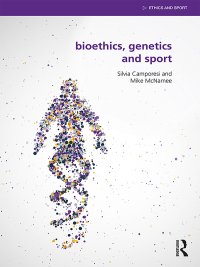 Imagen de portada: Bioethics, Genetics and Sport 1st edition 9781138892248