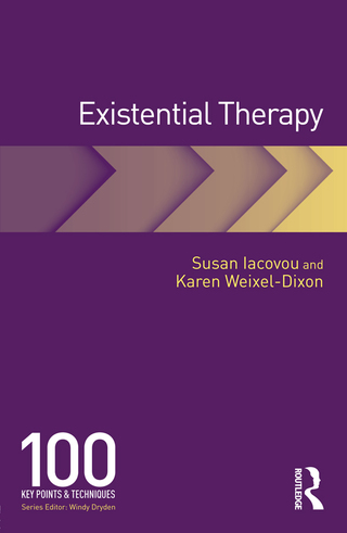 Immagine di copertina: Existential Therapy 1st edition 9780415644419