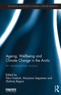 Cover image: Ageing, Wellbeing and Climate Change in the Arctic 1st edition 9780815357018