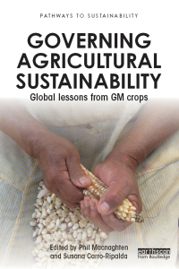 Imagen de portada: Governing Agricultural Sustainability 1st edition 9781138891777
