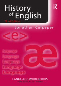 صورة الغلاف: History of English 3rd edition 9780367339043