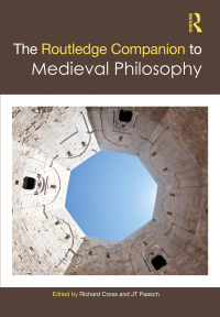 Titelbild: The Routledge Companion to Medieval Philosophy 1st edition 9780367562830