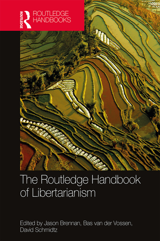 Imagen de portada: The Routledge Handbook of Libertarianism 1st edition 9780367870591