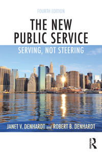 Omslagafbeelding: The New Public Service 4th edition 9781138891258