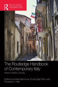 Titelbild: The Routledge Handbook of Contemporary Italy 1st edition 9781138589575