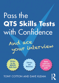 صورة الغلاف: Pass the QTS Skills Tests with Confidence 1st edition 9781138810419