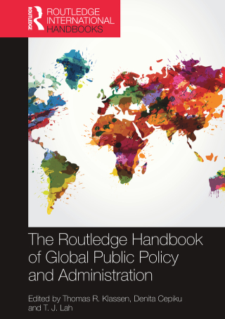 表紙画像: The Routledge Handbook of Global Public Policy and Administration 1st edition 9781138845220