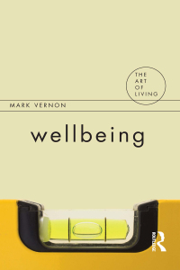 Cover image: Wellbeing 1st edition 9781138175297
